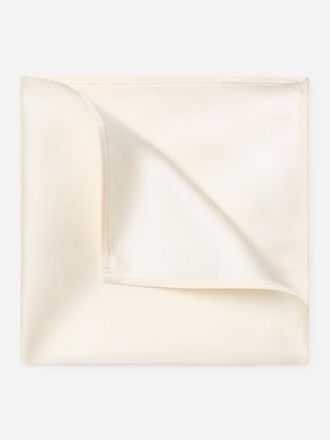 Monti Einstecktuch MONTI TILO, Herren, beige (champagner), Seide, Modet&uuml;cher Einstecktuch, aus reiner Seide - handrolliert & festlich elegant