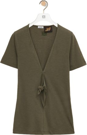 Loewe Cotton Blend T-shirt