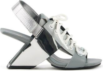 United Nude Loop Sporty Hi sandal in Irony at Nordstrom, Size 38