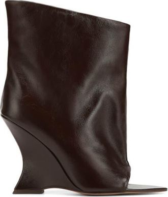 Naked Wolfe Reptile Boots in Brown at Nordstrom, Size 36.5