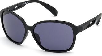 Adidas Sport SP0013 02A Womens Sunglasses Black Size 62
