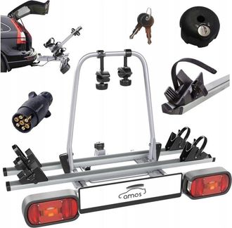 OEM Plataforma Para 2 Bicicletas Amos Giro - 7 Pin