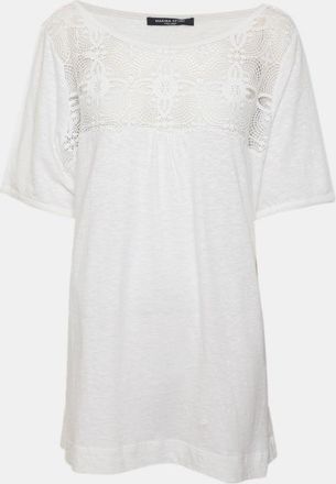 Marina Rinaldi Marina Sport By Marina Rinaldi Jersey And Lace Top