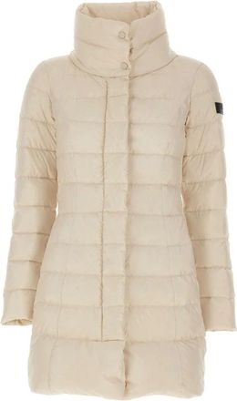 Peuterey Sobchak MQN 03 - Dames - Gewatteerde jassen - Wit - XS - Polyester - Jassen