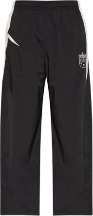 Represent Woven Track Star Pant - male - REPRESENT - Wide Trousers - Black - M - Trousers