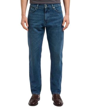 HUGO BOSS Blue Mid Rise Jeans
