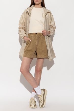 Moncler Weteau Jacket, Womens, Cream