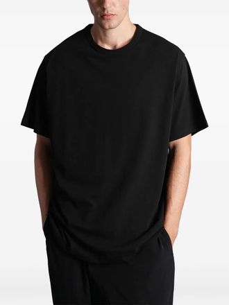 Yohji Yamamoto T-shirt girocollo - Nero