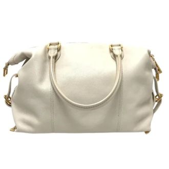 Louis Vuitton Pre-owned Boston Bag - unisex - Louis Vuitton Vintage - Vintage Handbags - White - ONE SIZE - Pre-owned