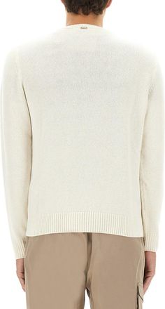 Herno Cashmere Sweater - White
