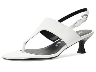 Aerosoles Kora Womens Dress Sandals Bright White : 6.5 B - Medium