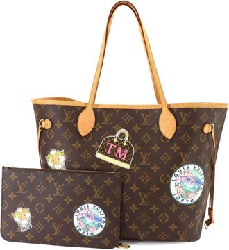 Louis Vuitton Monogram Multi-Color Monogram Canvas Tote Bag (Pre-Owned)