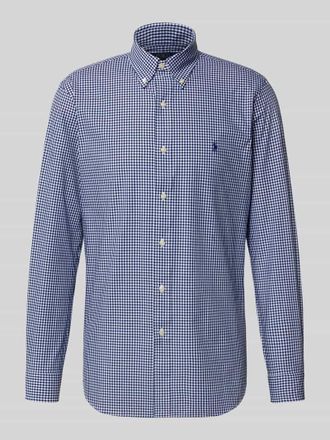 Polo Ralph Lauren Freizeithemd mit Knopfleiste in Jeansblau, Gr&ouml;&szlig;e L