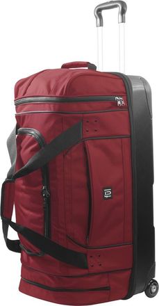Ful Workhorse 30 Split Level FUL Rolling Duffle Bag in Dark Red at Nordstrom