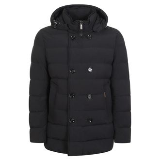 Moorer Chaqueta Florio Kn - Jackets - Hombre - Negro - 2XL