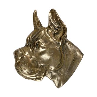 OEM Gran Dan&eacute;s Ii - Placa Conmemorativa Con Perro, Agradecimiento Personalizado, Premio, Diploma Con Dedicatoria De La Marca Art-dog