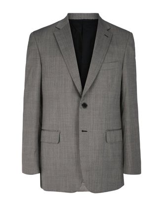 Brioni Single-Breasted Wool & Silk Blazer