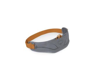 Osprey Duro Dyna Hydration Belt Athletic Sports Equipment Phantom Grey/Toffee Orange, Mesh/Nylon/Spandex