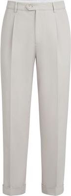 Brunello Cucinelli Gabardine garment dyed trousers in Panama at Nordstrom, Size 50 It