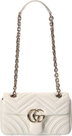 Gucci Gg Marmont Small Leather Shoulder Bag