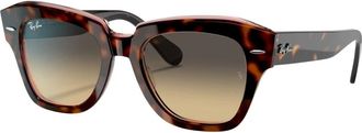 Ray-Ban unisex, Accessoires, Bruin, Maat: 49 MM
