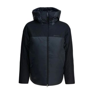 Houdini Heren, Jassen, Zwart, Maat: XL Leer