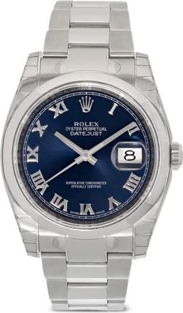 Rolex Datejust 36mm - Blu