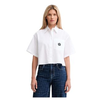 Kenzo Camicia - - Blouses & Shirts - Donna - Bianco - M