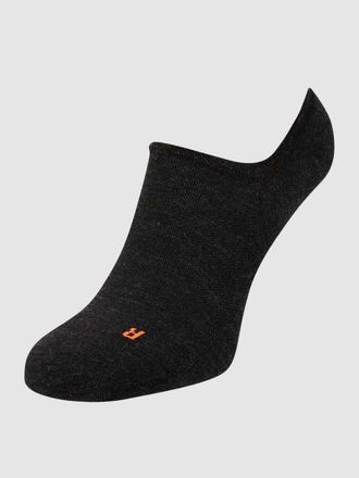 Falke Sneakersocken aus Merinowollmischung Modell Keep Warm - feuchtigkeitsregulierend in Anthrazit, Größe 39-41