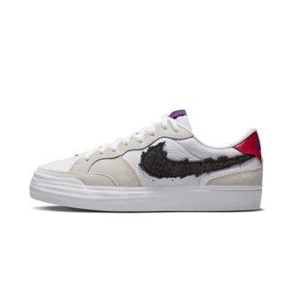 Nike Fitness, Dames, Veelkleurig, 38 1/2 EU, Leer, Zoom Pogo Plus SB