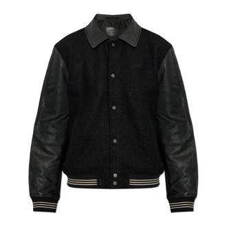 AllSaints Vanson Jas - Heren - Bomber jackets - Zwart - XS - Katoen - Jassen
