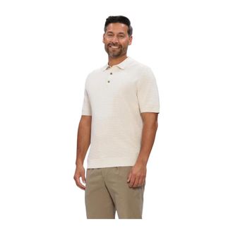 Profuomo Heren, Tops, Beige, Maat: 2XL Katoen