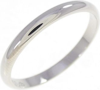 Cartier Platinum Platinum 950 Wedding Ring (Pre-Owned)
