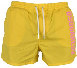 Dsquared2 Zwemshort Geel