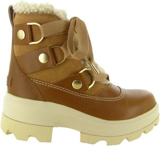 Sorel Schoenen, Dames, Bruin, 39 EU, Leer, Joan Frwd Cozy Boot