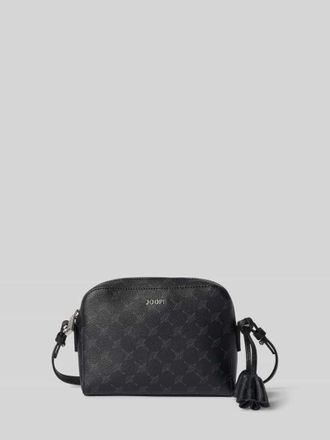 Joop Handtasche mit Label-Detail Modell cloe in Dunkelgrau, Gr&ouml;&szlig;e 1