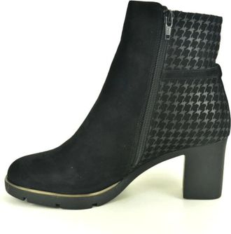 Nathan-Baume Zwart Botje + Gar. 5cm - Dames - Laarzen met Hak - Zwart - 39 EU - Schoenen