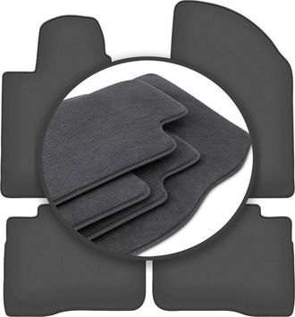 OEM Alfombrillas Premium Para Ssangyong Korando Iv Suv (2019-)