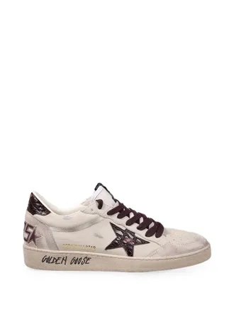 Golden Goose Trainers Nappa Upper Ballstar