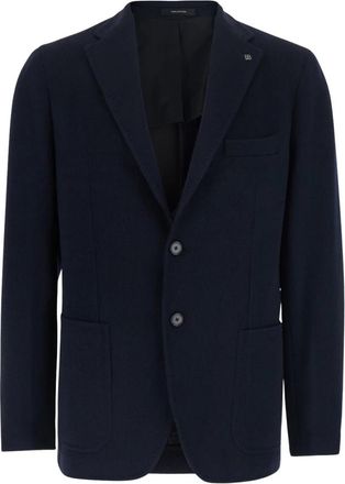 Tagliatore Montecarlo Jas - Heren - Business blazers - Blauw - 3XL - Wol - Kostuums