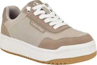 Calvin Klein Womens Womens Adryen Sneaker - Neutral - 7H
