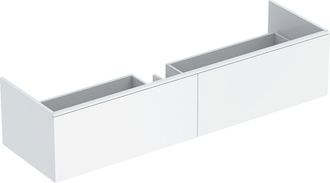 Keramag Geberit Xeno 2 Lavabo Mueble 500.347., 1395x350x473 Mm, 2