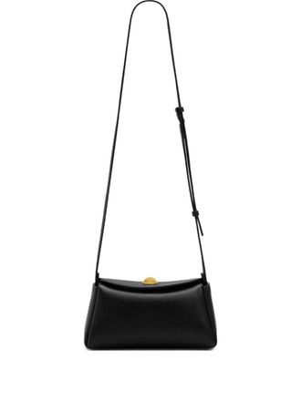 Ami Gold Button Shoulder Bag