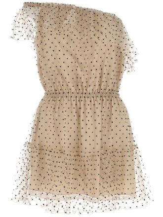 Gucci Asymmetrische mini-jurk - Beige