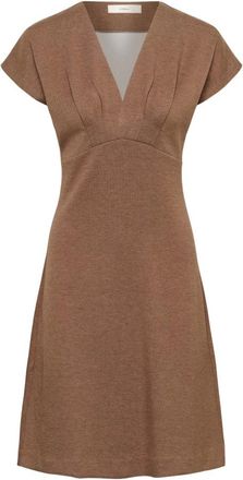 Inwear Vincent Mel Short Dress - Dames - Korte kleedjes - Bruin - XL - Kleedjes