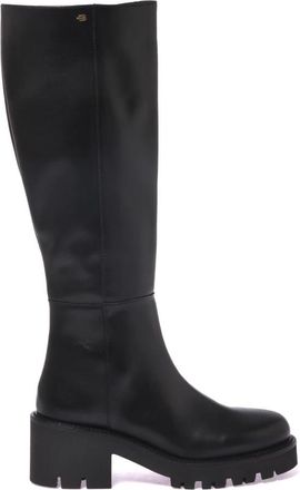 Baldinini Bota Alta - Shoes - Mujer - Negro - 37 1/2 EU