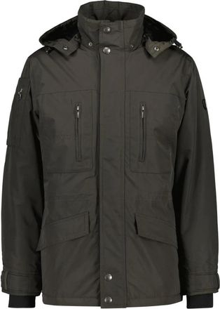 Wellensteyn Golfjas Winter - Heren - Jassen - Groen - Maat: 2XL Poliester