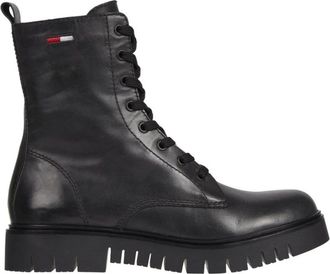 Tommy Jeans Mujer, Zapatos, Negro, Talla: 36 EU