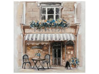 Schubiger M&ouml;bel Bild Idyllische Patisserie