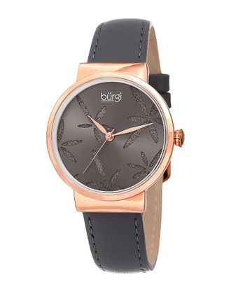 Bürgi Burgi Womens Leather Watch